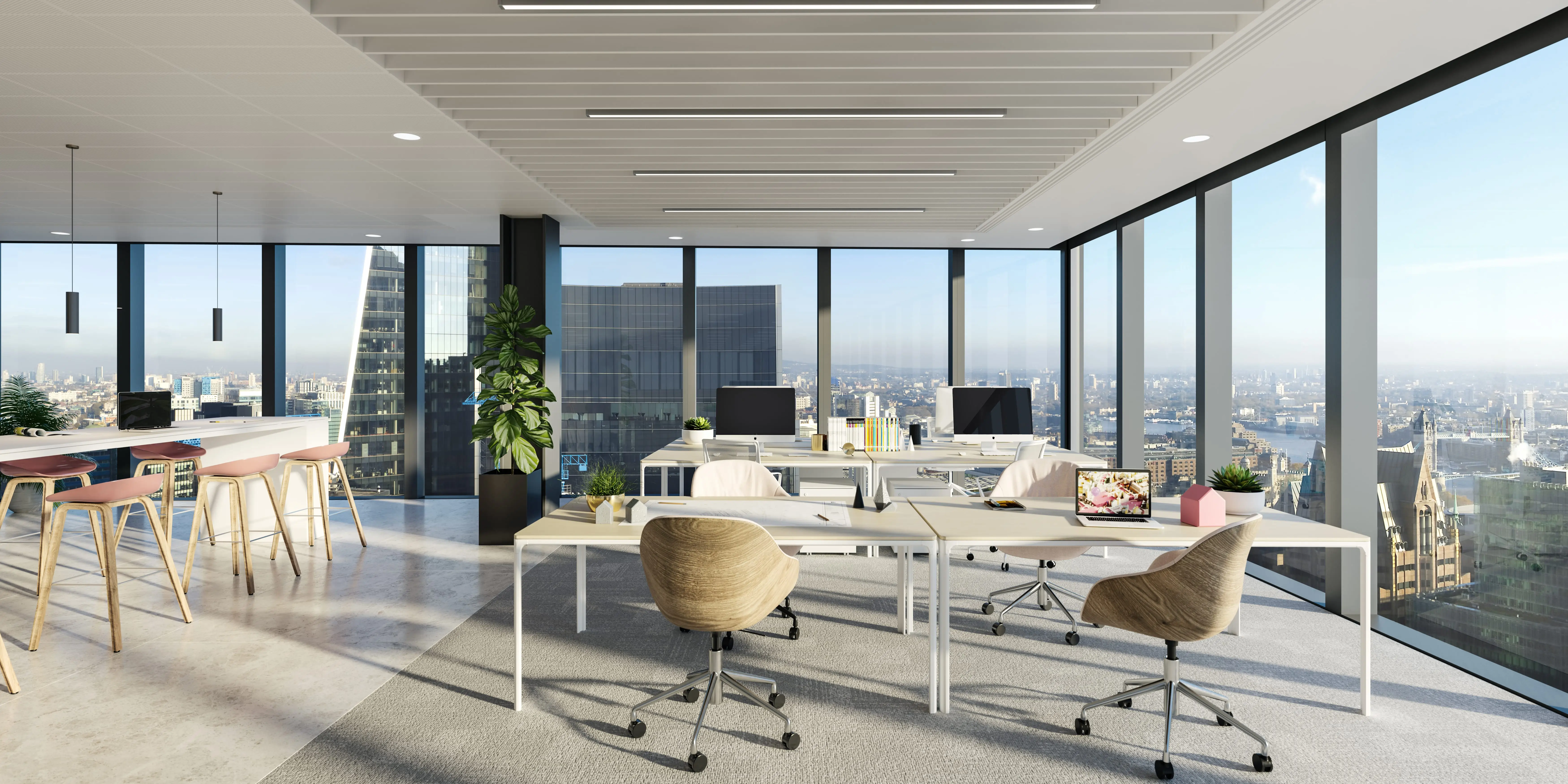 Private office workspace at The Work Project